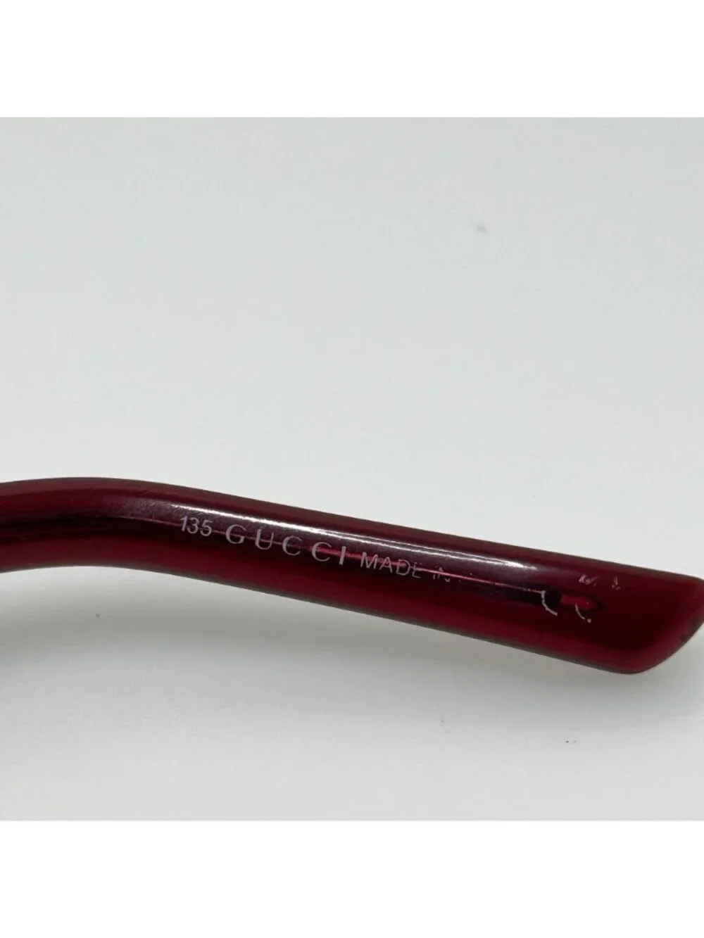 Gucci GG 3002 HIA Merlot Eyeglasses Eye Glasses Frames Italy 54-12-135